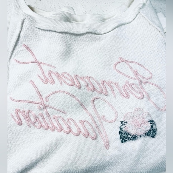 ban.do "Permanent Vacation" Short Sleeve Sweatshirt - Medium - Picture 6 of 6